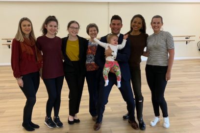 Strictly Come Dancing at JSD Studios
