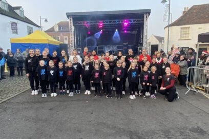 Westbury Christmas Light Switch On Performance 2023